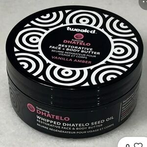 NEW Tweak'd Dhathlo Restorative Face and Body Butter 4oz Sealed